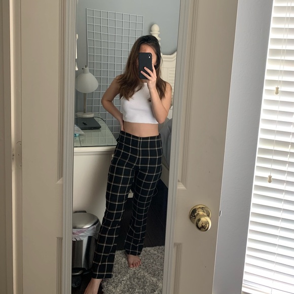 Urban outfitters plaid pants - Picture 1 of 3